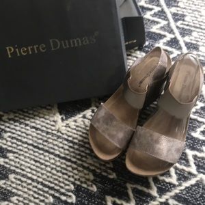 Pierre Dumas Wedge Shoes